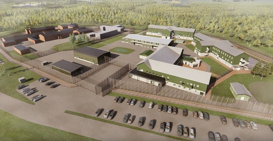Nästa steg i utbyggnad av anstalten i Karlskoga